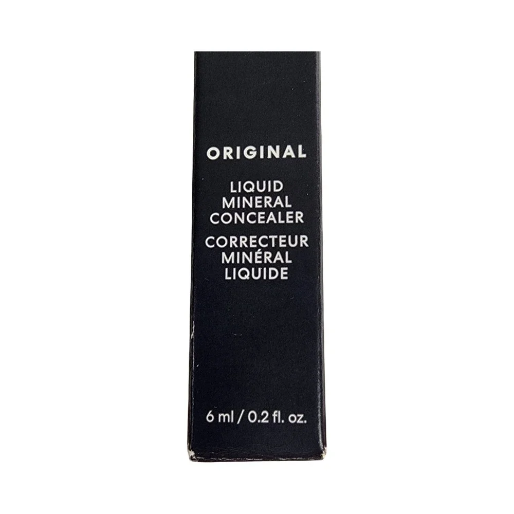 bareMinerals Original Liquid Mineral Concealer Dark 5N 0.2oz New‎ in Box